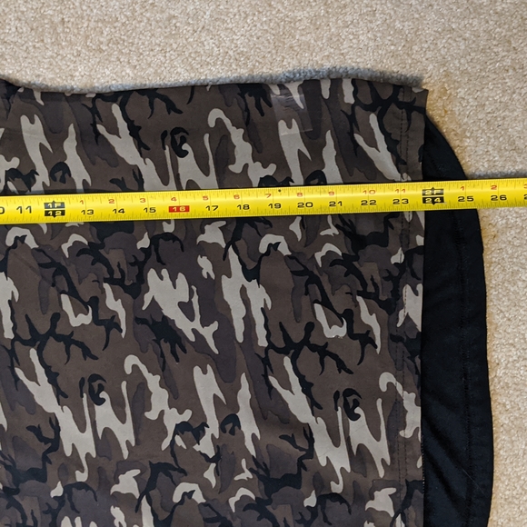 Mixed Media Camo Top - Picture 3 of 7